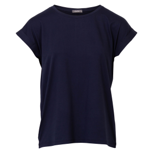 Køb ChaCha Dame T-shirt - Navy - L online billigt tilbud rabat tøj