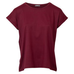 Køb ChaCha Dame T-shirt - Plum - M online billigt tilbud rabat tøj