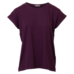 Køb ChaCha Dame T-shirt - Purple - S online billigt tilbud rabat tøj
