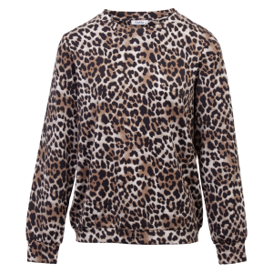 Køb ChaCha Ophia Dame Bluse - Leo print - S online billigt tilbud rabat tøj