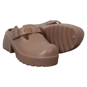 Køb Chunky Dame Clogs - Khaki - 36 online billigt tilbud rabat tøj