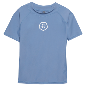 Køb Color Kids Børne Badebluse - Coronet Blue - 92 online billigt tilbud rabat tøj