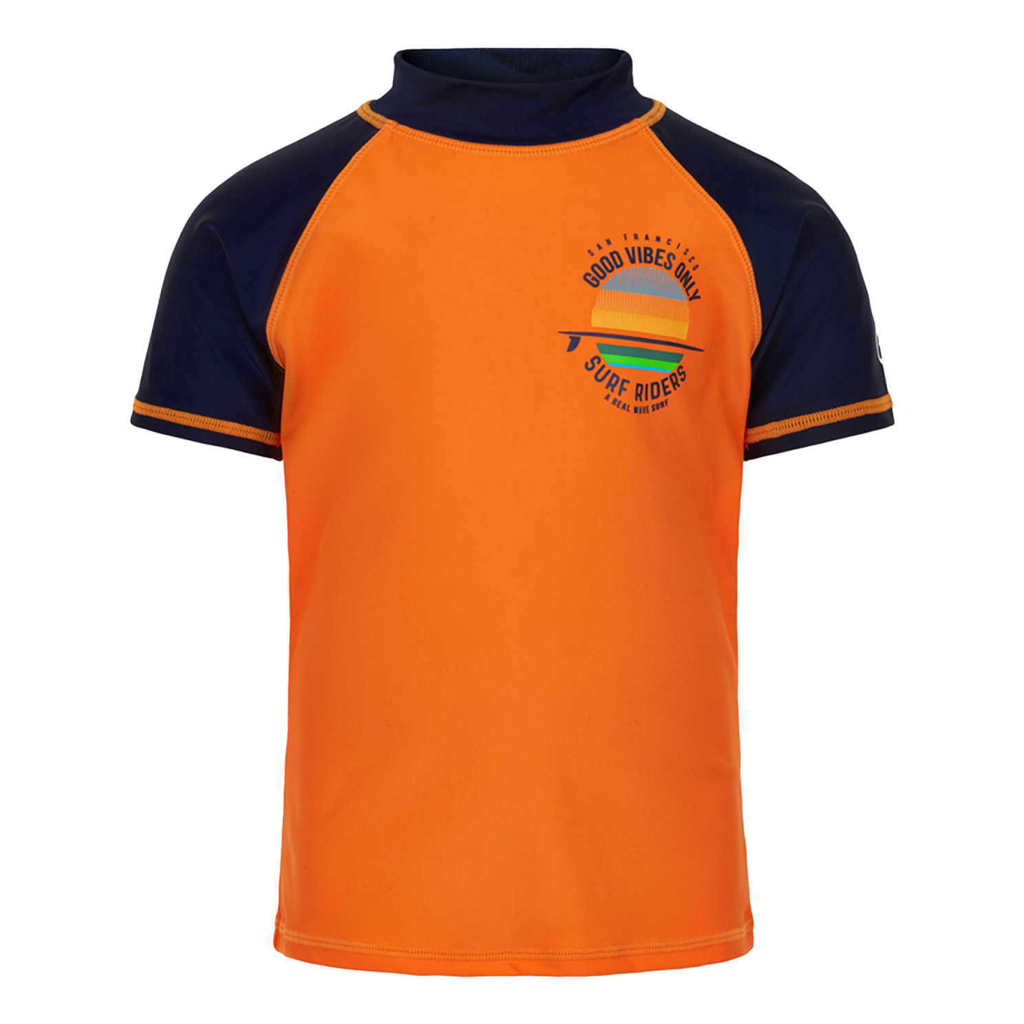 Køb Color Kids Børne Badebluse - Orange Popsicle - 92 online billigt tilbud rabat tøj