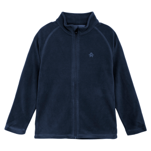 Køb Color Kids Børne Fleecejakke - Total Eclipse - 104 online billigt tilbud rabat tøj