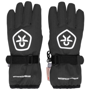 Køb Color Kids Børne Handsker m. BIONIC-FINISHÂ® ECO coating - Black - 8/10Y online billigt tilbud rabat tøj