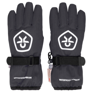 Køb Color Kids Børne Handsker m. BIONIC-FINISHÂ® ECO coating - Phantom - 4/6Y online billigt tilbud rabat tøj