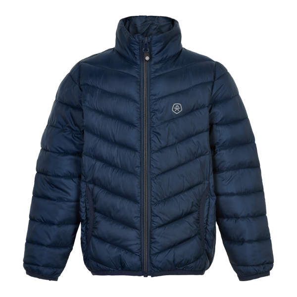 Køb Color Kids Børne Overgangsjakke m. BIONIC-FINISHÂ® ECO coating - Dress Blues - 86 online billigt tilbud rabat tøj