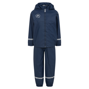 Køb Color Kids Børne Regnsæt m. for - Dress Blues - 80 online billigt tilbud rabat tøj