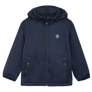 Køb Color Kids Børne Softshell - Total Eclipse - 80 online billigt tilbud rabat tøj
