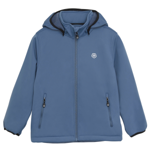 Køb Color Kids Børne Softshell - Vintage Indigo - 92 online billigt tilbud rabat tøj