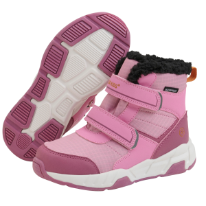 Køb Color Kids Børne Vinterstøvler m. BIONIC-FINISHÂ® ECO coating - Lilac chiffon - 23 online billigt tilbud rabat tøj