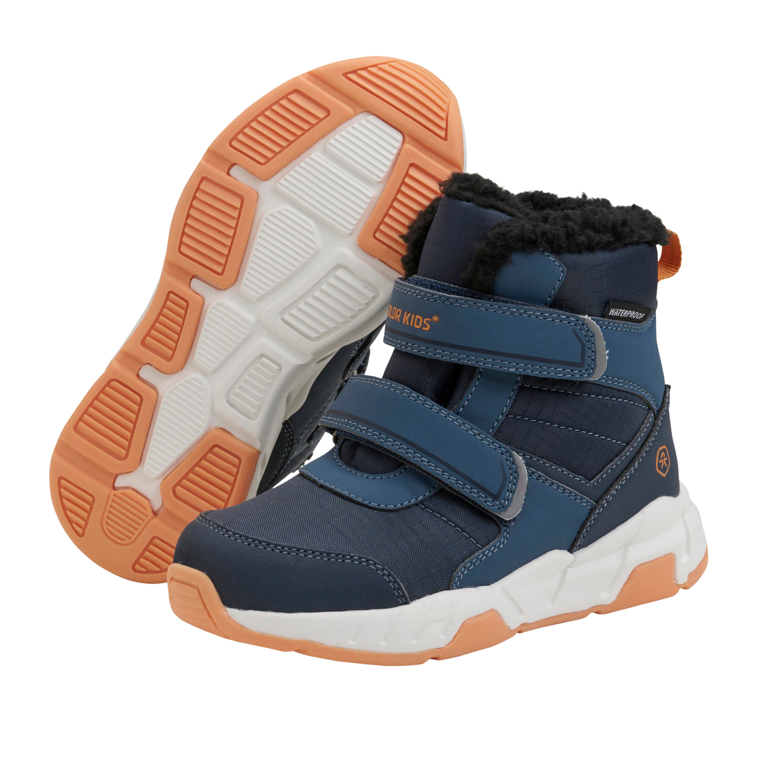 Køb Color Kids Børne Vinterstøvler m. BIONIC-FINISHÂ® ECO coating - Vintage Indigo - 26 online billigt tilbud rabat tøj