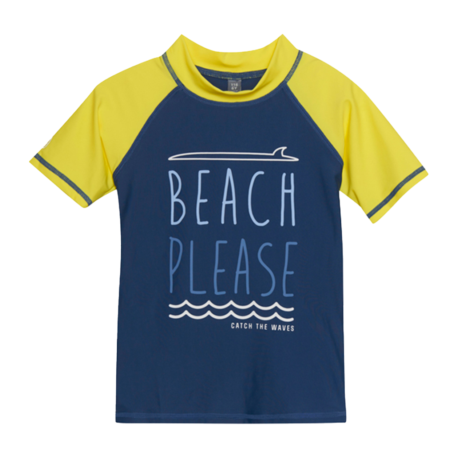 Køb Color Kids Drenge Badebluse - Dark Denim - 98 online billigt tilbud rabat tøj