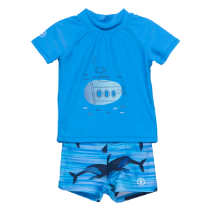 Køb Color Kids Drenge Badesæt - Azure Blue - 80 online billigt tilbud rabat tøj