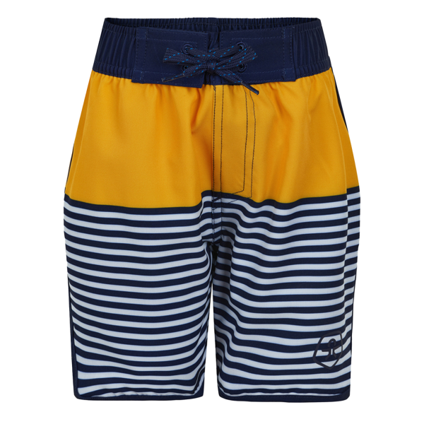 Køb Color Kids Drenge Badeshorts - Saffron - 110 online billigt tilbud rabat tøj