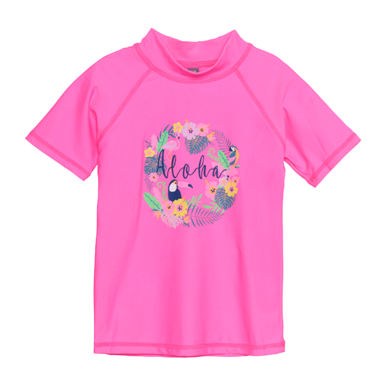 Køb Color Kids Pige Badebluse - Sugar Pink - 104 online billigt tilbud rabat tøj