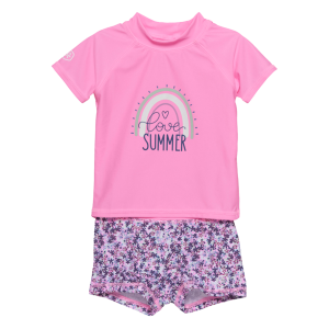 Køb Color Kids Pige Badesæt - Begonia Pink - 74 online billigt tilbud rabat tøj