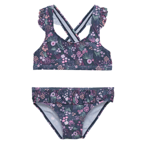 Køb Color Kids Pige Bikini - Dark Denim - 98 online billigt tilbud rabat tøj