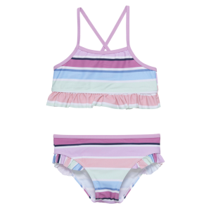 Køb Color Kids Pige Bikini - Lavender Mist - 110 online billigt tilbud rabat tøj