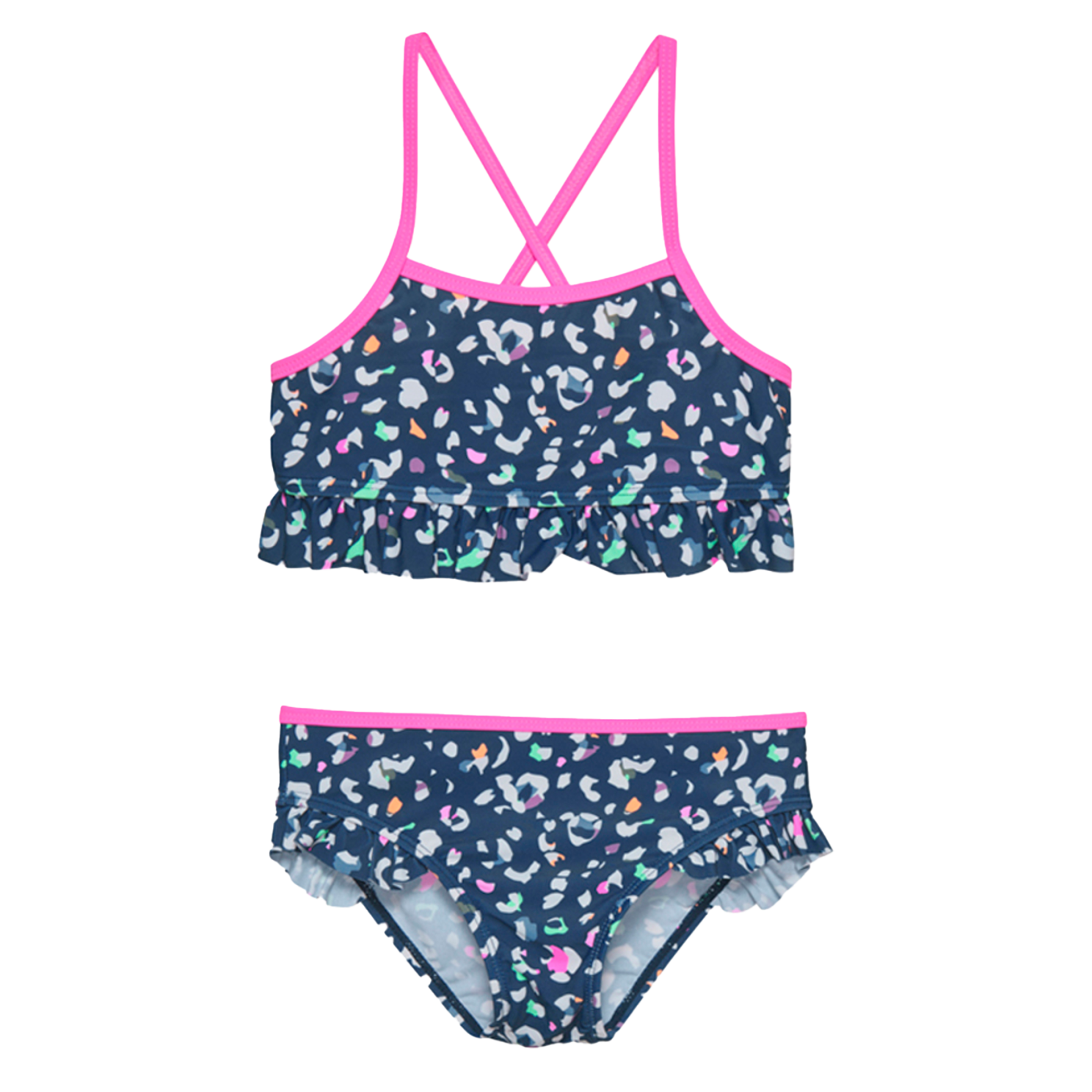 Køb Color Kids Pige Bikini - Sugar Pink - 110 online billigt tilbud rabat tøj