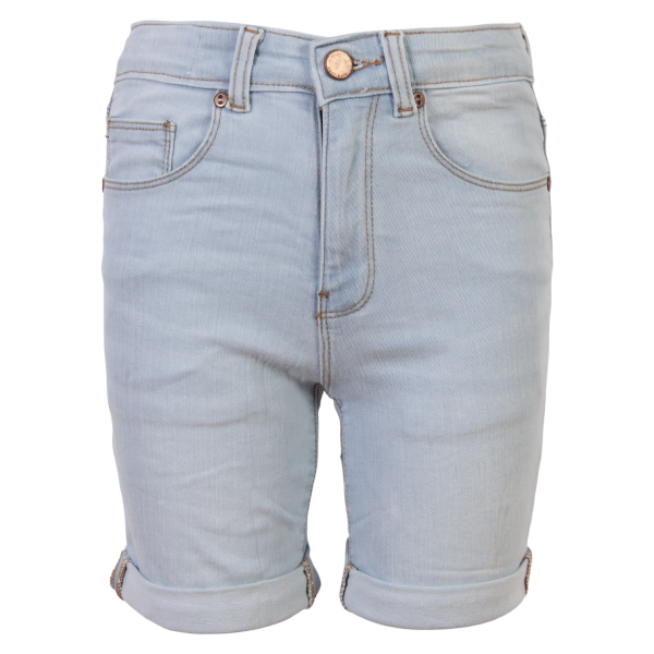 Køb Cost:bart Drenge Shorts - Light Blue Denim Wash - 128 online billigt tilbud rabat tøj