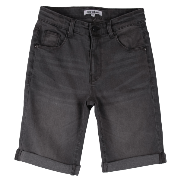 Køb Cost:bart Drenge Shorts - Light Grey Denim Wash - 158 online billigt tilbud rabat tøj