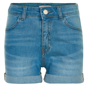 Køb Cost:bart Pige Shorts - Medium Blue Denim Wash - 140 online billigt tilbud rabat tøj