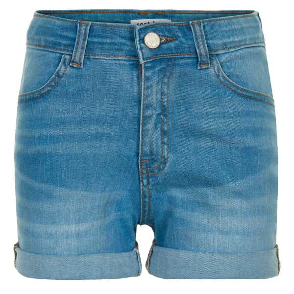 Køb Cost:bart Pige Shorts - Medium Blue Denim Wash - 140 online billigt tilbud rabat tøj