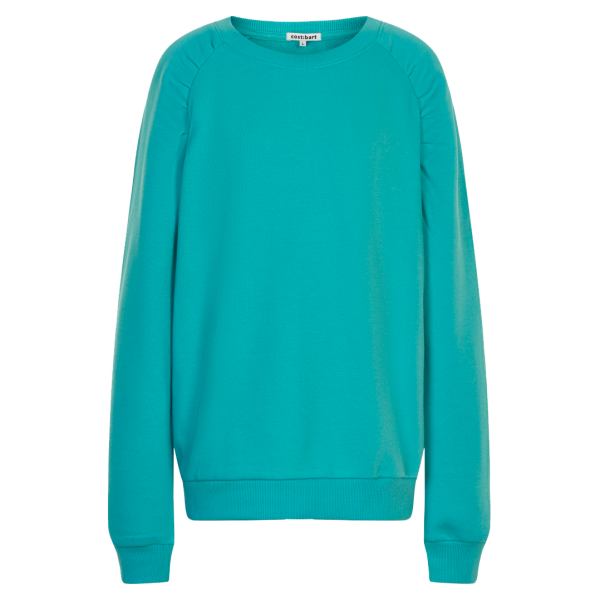 Køb Cost:bart Pige Sweatshirt i økologisk bomuld - Porcelain - 188 online billigt tilbud rabat tøj