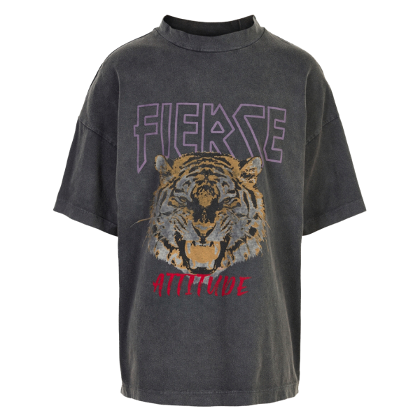 Køb Cost:bart Pige T-shirt - Black - Tiger/128 online billigt tilbud rabat tøj