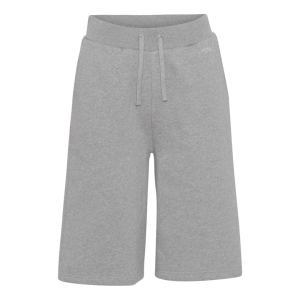 Køb Cozy By JZ Dame Shorts i økologisk bomuld - Grey Melange - S online billigt tilbud rabat tøj