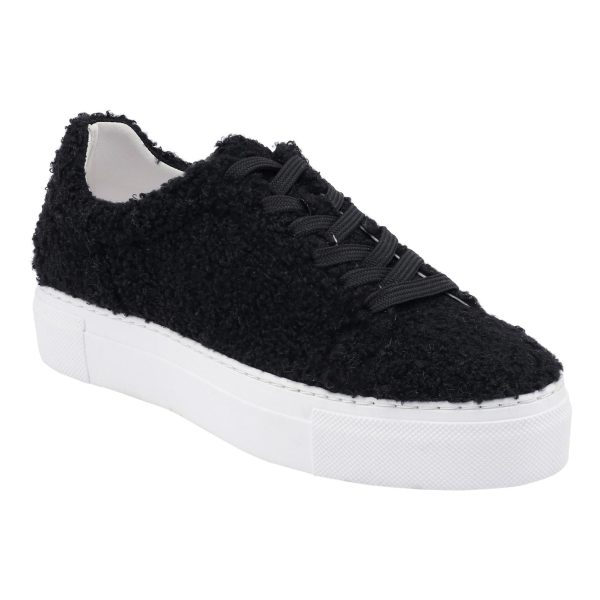 Køb Cozy By JZ Dame Sneakers - Black - 36 online billigt tilbud rabat tøj