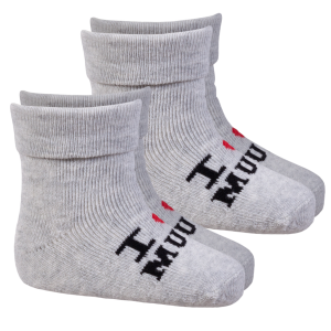 Køb Crossbow Baby Strømper - Grå/Mor - 16/18 online billigt tilbud rabat tøj