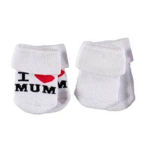 Køb Crossbow Baby Strømper - Hvid/Mor - 19/21 online billigt tilbud rabat tøj