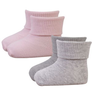 Køb Crossbow Baby Strømper i økologisk bomuld - Lyserød - 19/21 online billigt tilbud rabat tøj