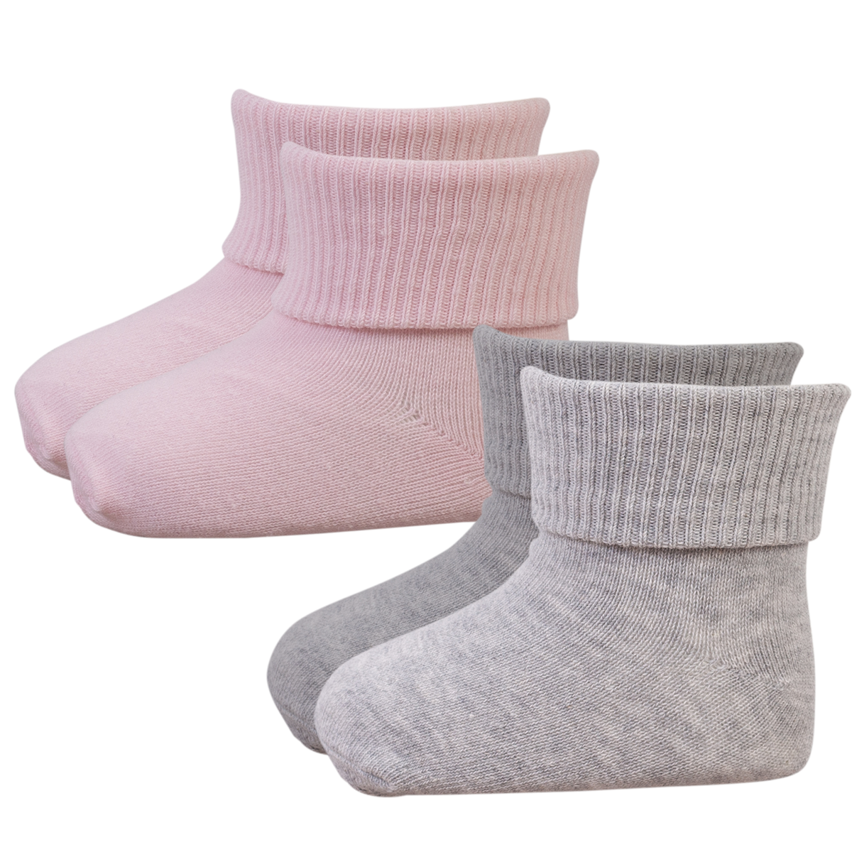 Køb Crossbow Baby Strømper i økologisk bomuld - Lyserød - 19/21 online billigt tilbud rabat tøj