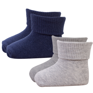 Køb Crossbow Baby Strømper i økologisk bomuld - Navy - 19/21 online billigt tilbud rabat tøj