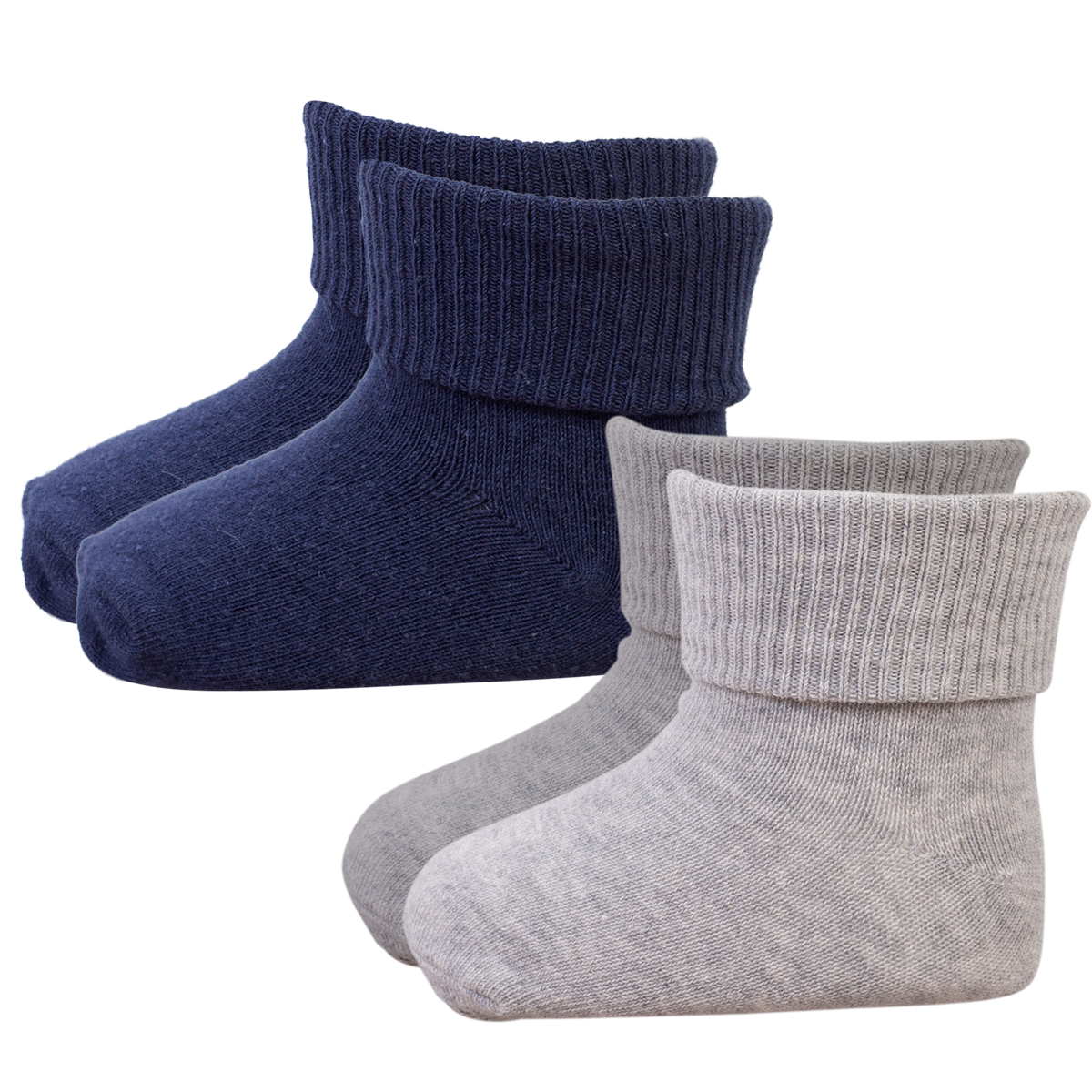 Køb Crossbow Baby Strømper i økologisk bomuld - Navy - 19/21 online billigt tilbud rabat tøj