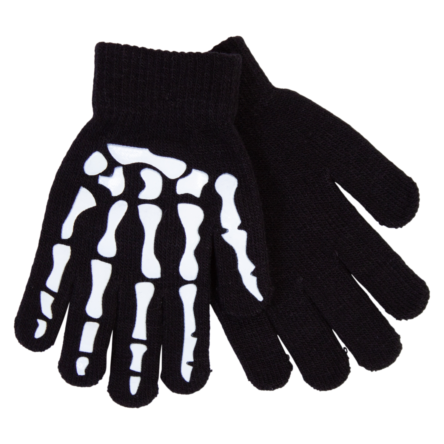 Køb Crossbow Børne Handsker - Sort m.Skelet - Onesize online billigt tilbud rabat tøj
