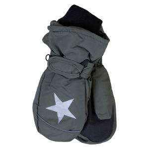 Køb Crossbow Børne Luffer - Army Grøn - 152/164 online billigt tilbud rabat tøj