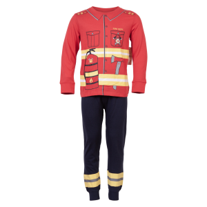 Køb Crossbow Børne Nattøjssæt - Fireman - 134/140 online billigt tilbud rabat tøj