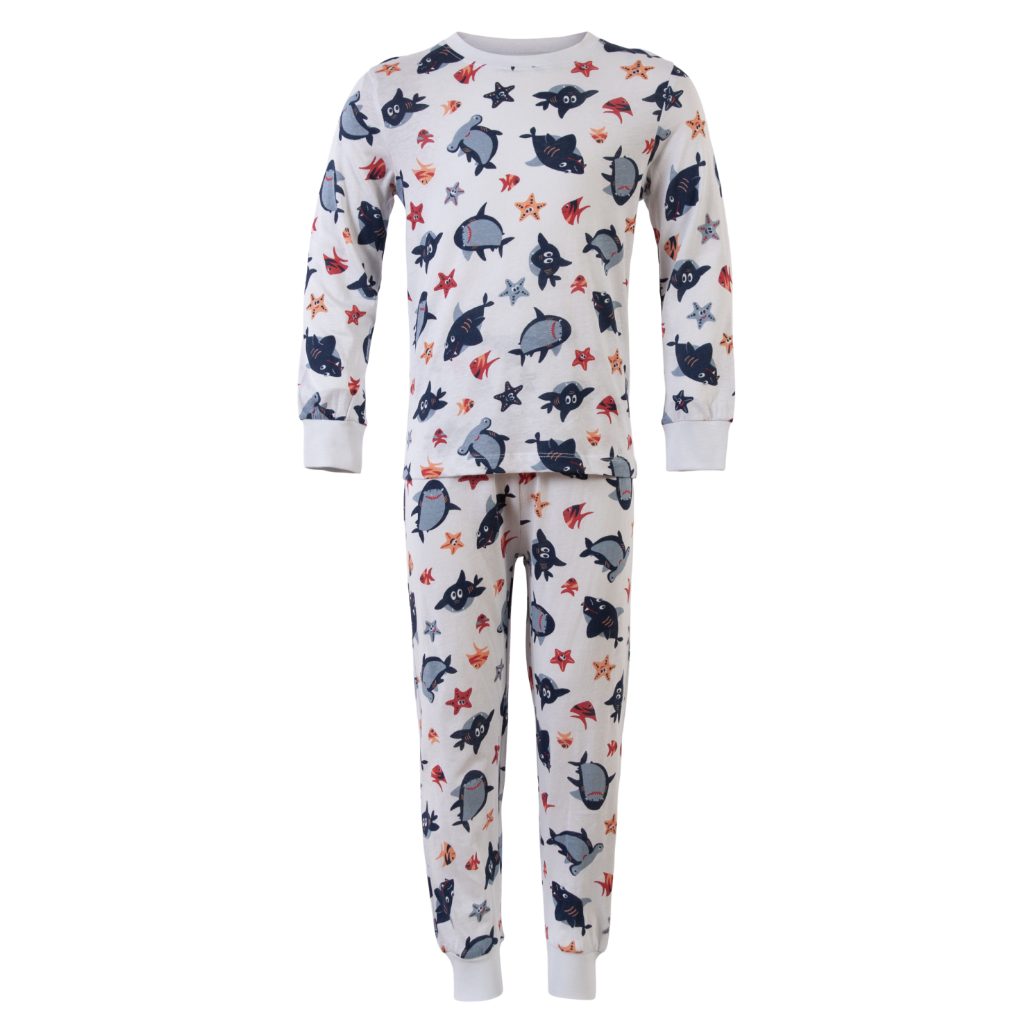 Køb Crossbow Børne Nattøjssæt - Lyseblå - 110/116 online billigt tilbud rabat tøj