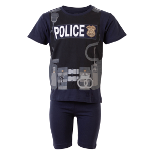 Køb Crossbow Børne Nattøjssæt - Navy - 86/92 online billigt tilbud rabat tøj