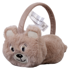 Køb Crossbow Børne Ørevarmere - Lysebrun - Onesize online billigt tilbud rabat tøj
