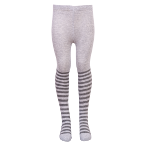 Køb Crossbow Børne Strømpebukser - L.Grå m. striber - 110/116 online billigt tilbud rabat tøj