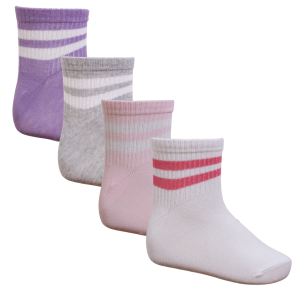 Køb Crossbow Børne Strømper - Grå/Lilla - 37/39 online billigt tilbud rabat tøj