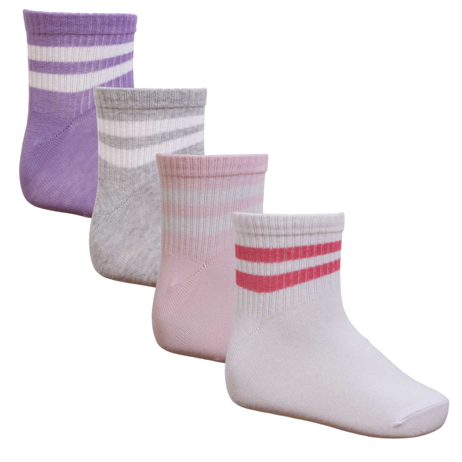 Køb Crossbow Børne Strømper - Grå/Lilla - 37/39 online billigt tilbud rabat tøj