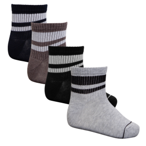 Køb Crossbow Børne Strømper - L.Grey Mix - 28/30 online billigt tilbud rabat tøj