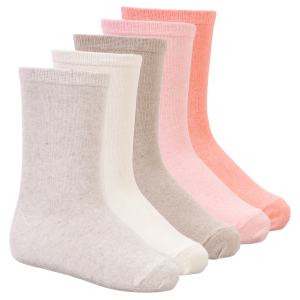 Køb Crossbow Børne Strømper - Rosa/Beige/Hvid - 37/39 online billigt tilbud rabat tøj