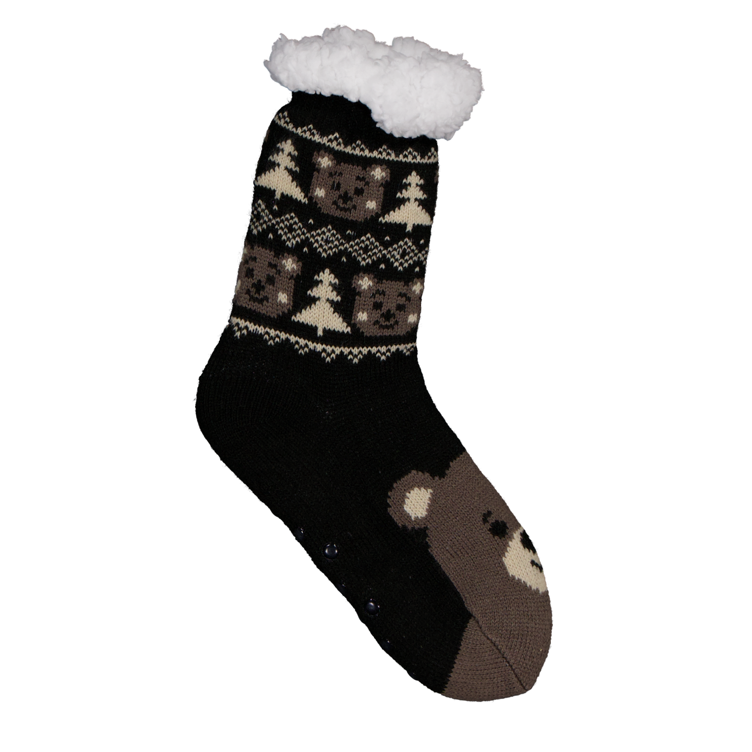 Køb Crossbow Børne Strømper - Sort Bamse - 33/35 online billigt tilbud rabat tøj